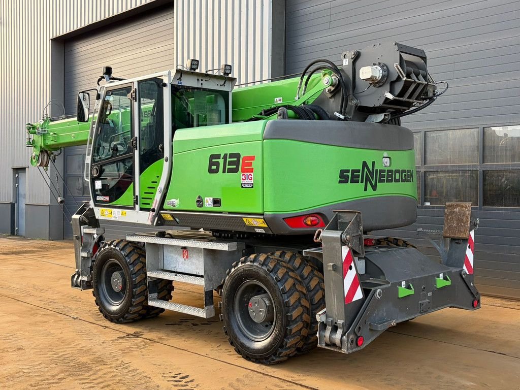 Kran типа Sennebogen 613E, Gebrauchtmaschine в Velddriel (Фотография 3)