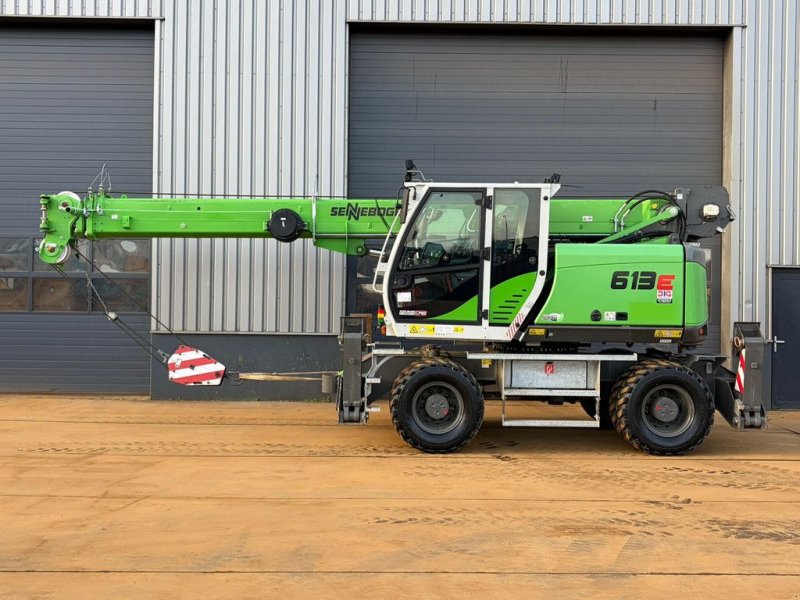 Kran van het type Sennebogen 613E, Gebrauchtmaschine in Velddriel (Foto 1)