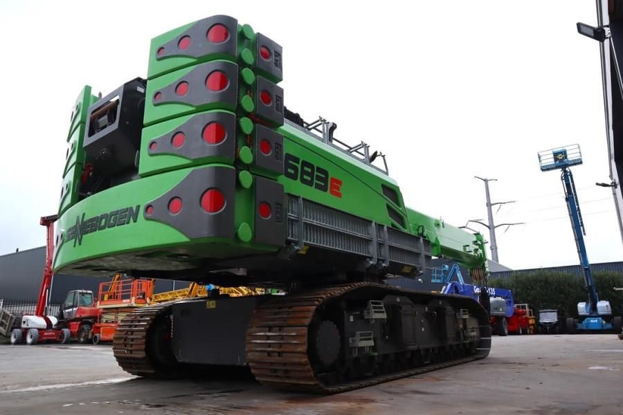 Kran tip Sennebogen 683E Valid inspection, *Guarantee! 80tons, 42m Mai, Gebrauchtmaschine in Groenlo (Poză 8)