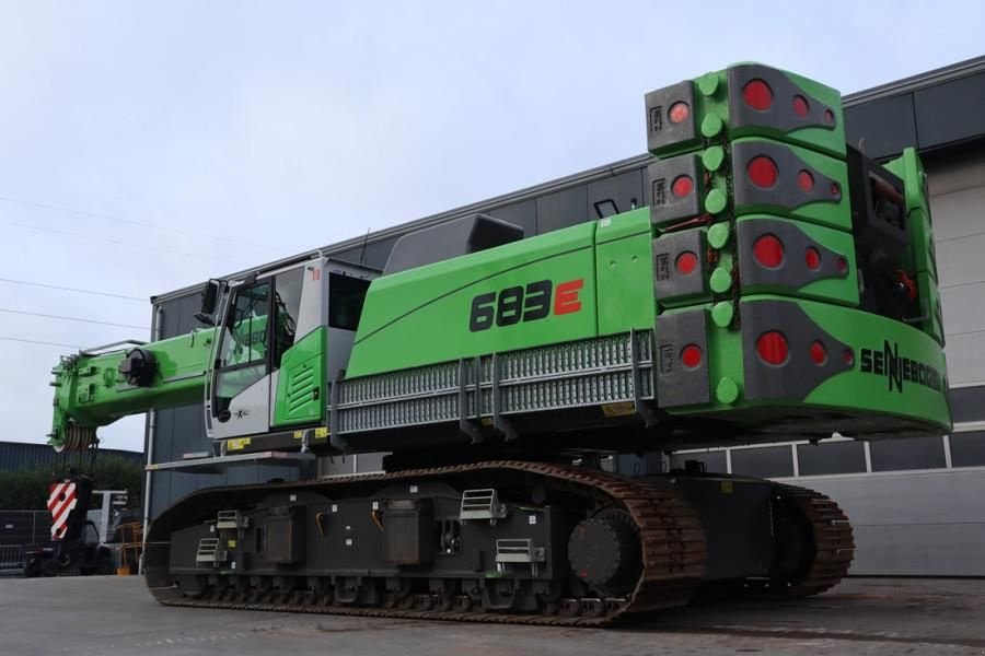 Kran tip Sennebogen 683E Valid inspection, *Guarantee! 80tons, 42m Mai, Gebrauchtmaschine in Groenlo (Poză 9)