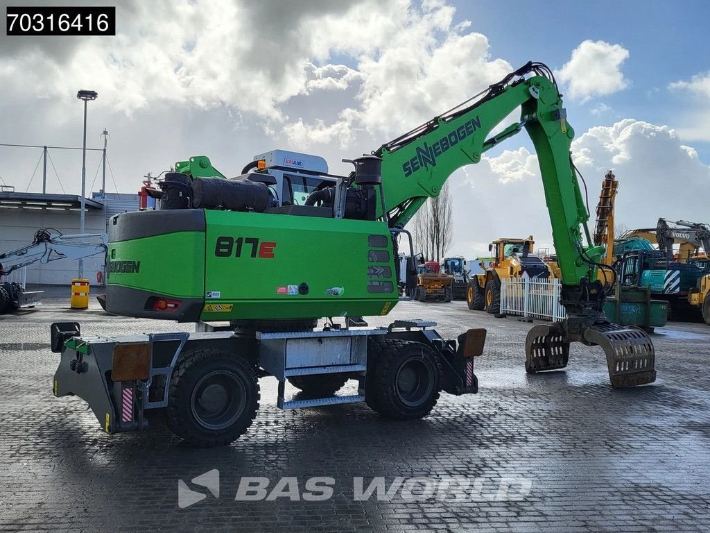 Kran za tip Sennebogen 817, Gebrauchtmaschine u Veghel (Slika 10)