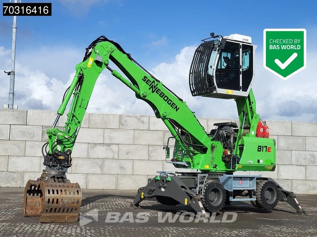 Kran za tip Sennebogen 817, Gebrauchtmaschine u Veghel (Slika 1)