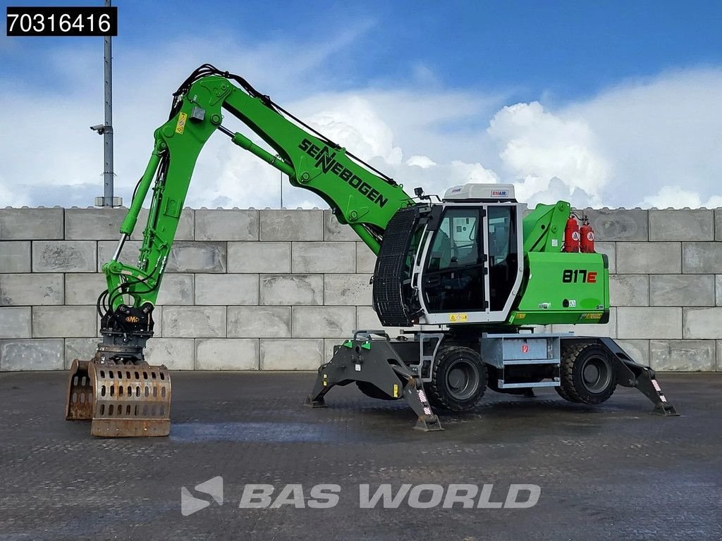 Kran za tip Sennebogen 817, Gebrauchtmaschine u Veghel (Slika 3)