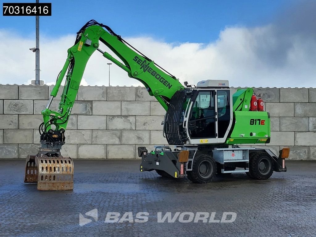 Kran za tip Sennebogen 817, Gebrauchtmaschine u Veghel (Slika 2)