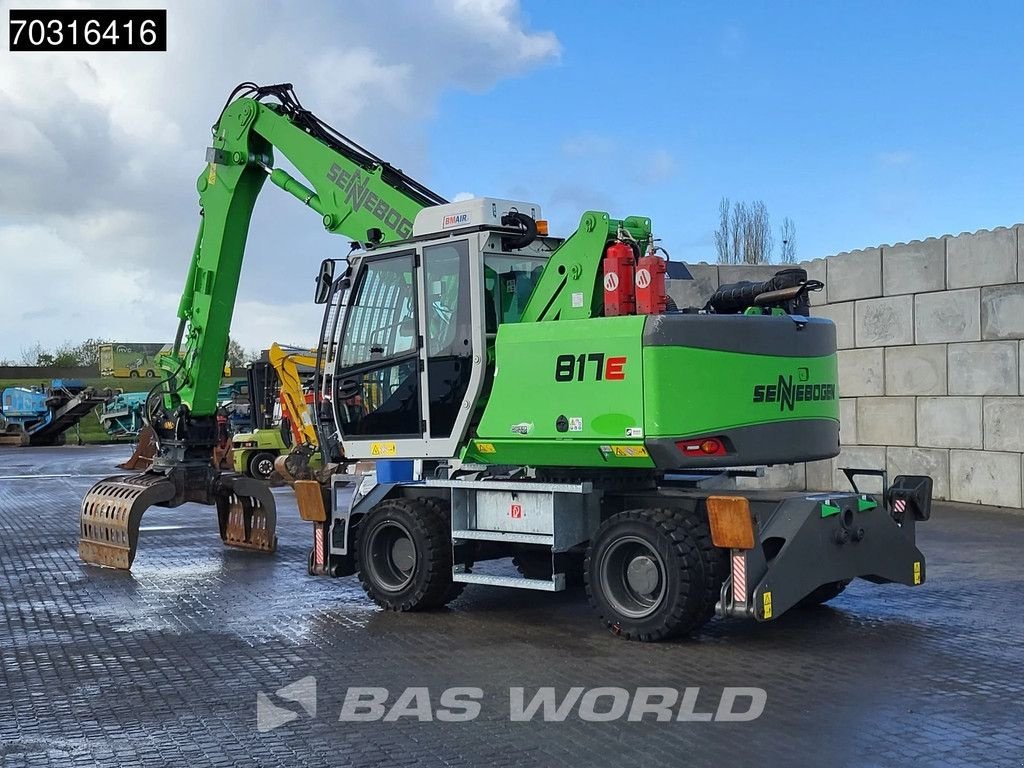 Kran za tip Sennebogen 817, Gebrauchtmaschine u Veghel (Slika 8)