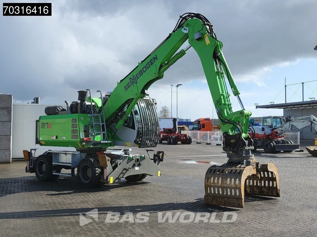 Kran za tip Sennebogen 817, Gebrauchtmaschine u Veghel (Slika 11)