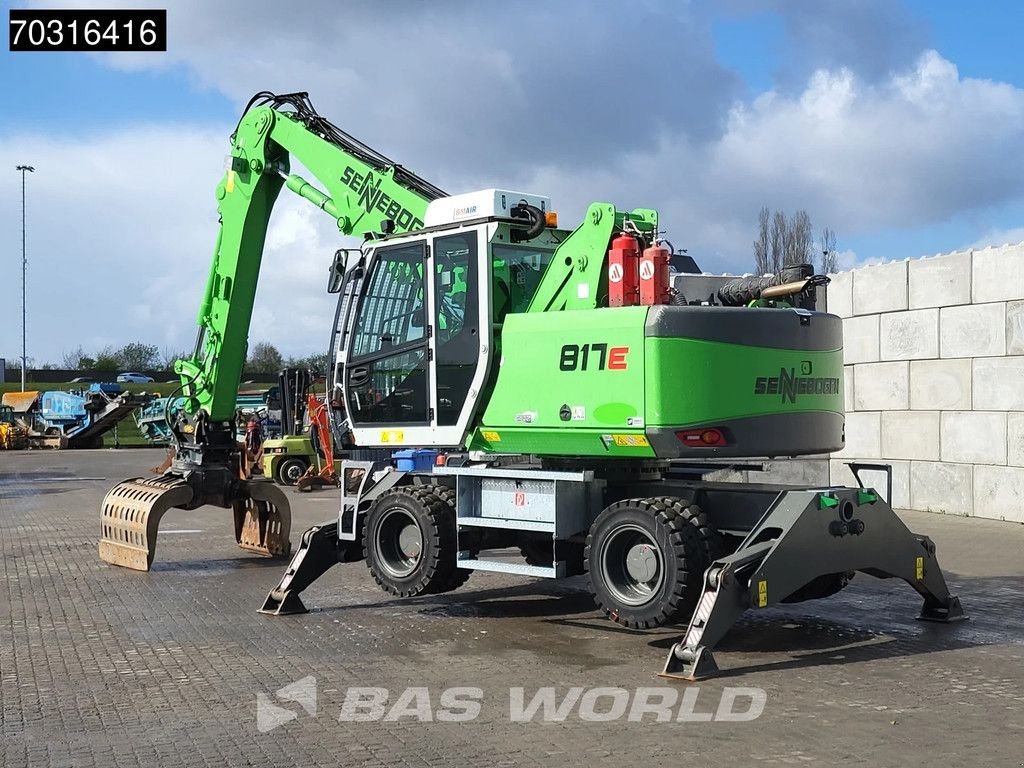 Kran za tip Sennebogen 817, Gebrauchtmaschine u Veghel (Slika 5)