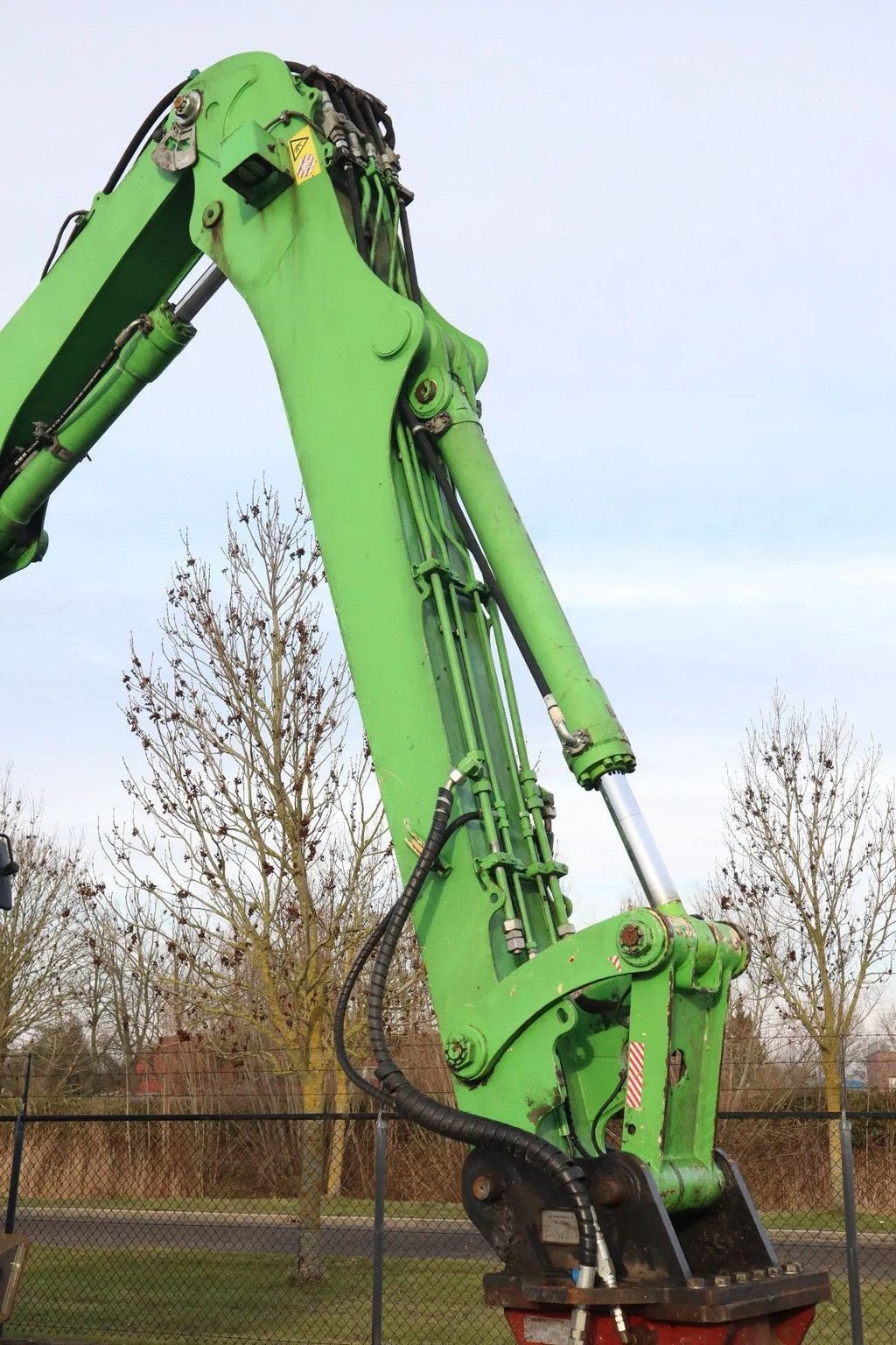 Kran от тип Sennebogen 817E K9 ULM SORTING GRAB BSS LOW HOURS, Gebrauchtmaschine в Marknesse (Снимка 8)