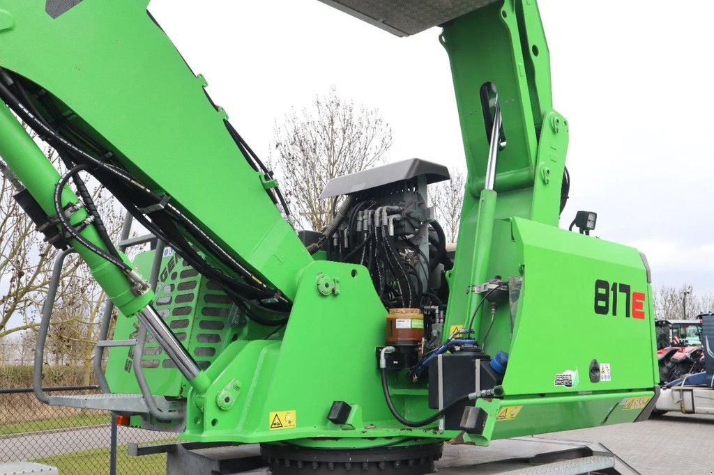 Kran типа Sennebogen 817E K9 ULM SORTING GRAB BSS LOW HOURS, Gebrauchtmaschine в Marknesse (Фотография 11)