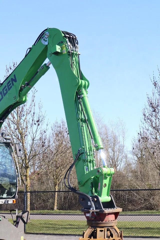 Kran типа Sennebogen 817E K9 ULM SORTING GRAB BSS LOW HOURS, Gebrauchtmaschine в Marknesse (Фотография 7)