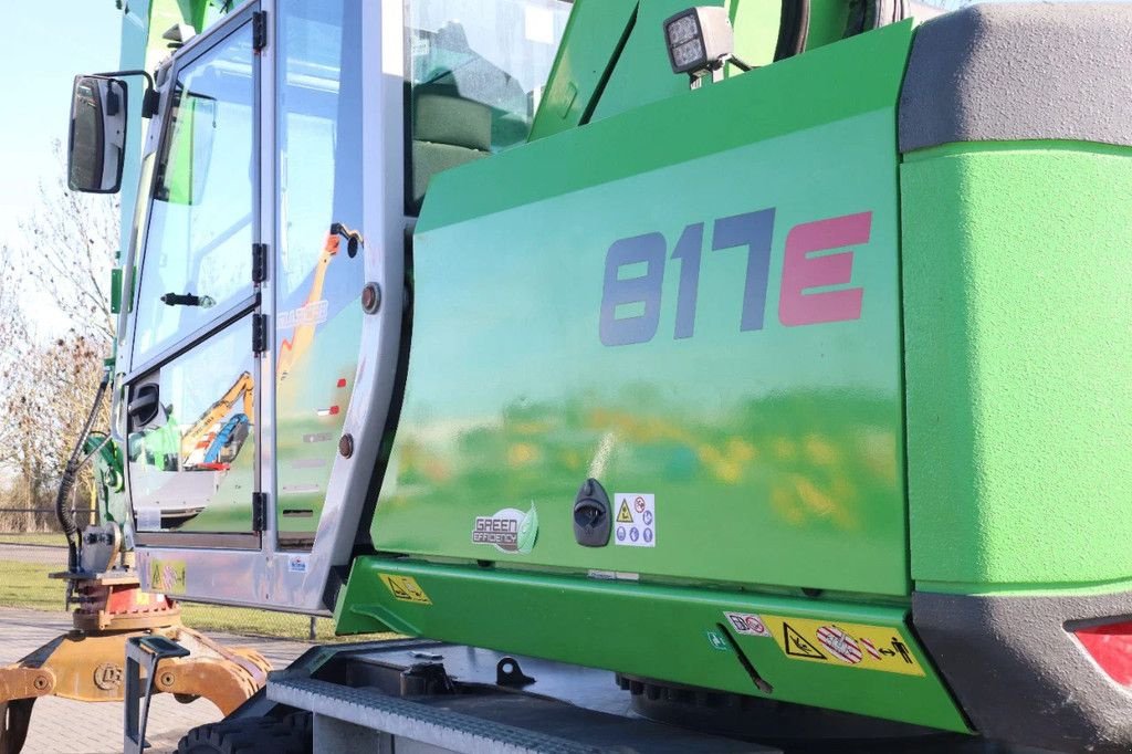 Kran типа Sennebogen 817E K9 ULM SORTING GRAB BSS LOW HOURS, Gebrauchtmaschine в Marknesse (Фотография 9)