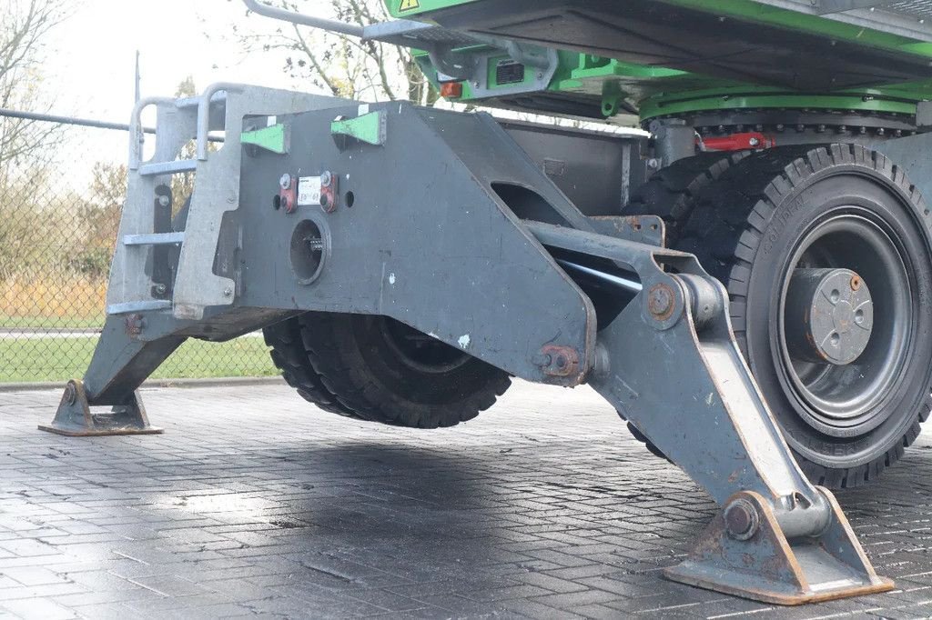 Kran des Typs Sennebogen 818 E K9 ULM SORTING GRAB GOOD TIRES, Gebrauchtmaschine in Marknesse (Bild 11)