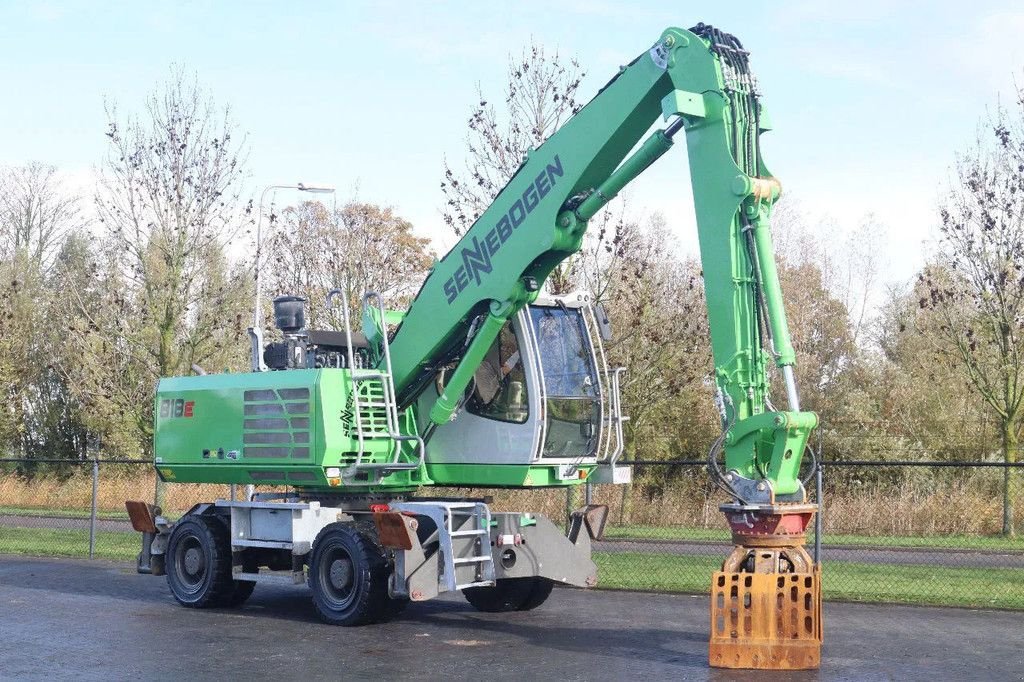 Kran of the type Sennebogen 818 E K9 ULM SORTING GRAB GOOD TIRES, Gebrauchtmaschine in Marknesse (Picture 5)
