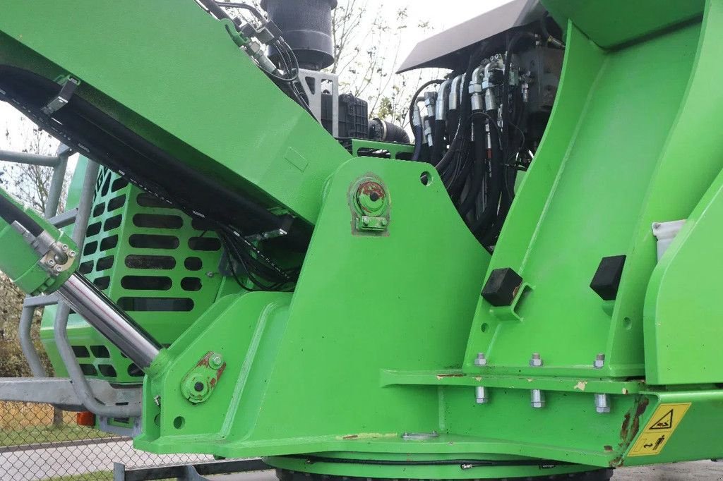 Kran typu Sennebogen 818 E K9 ULM SORTING GRAB GOOD TIRES, Gebrauchtmaschine v Marknesse (Obrázek 10)