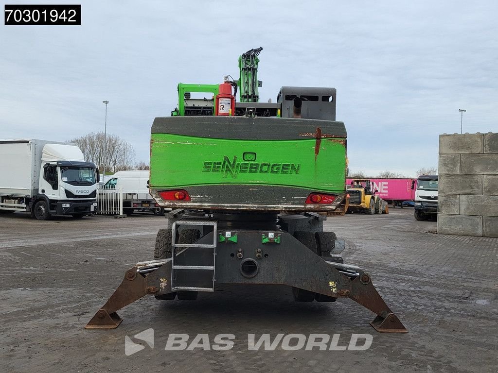 Kran du type Sennebogen 818 E, Gebrauchtmaschine en Veghel (Photo 10)