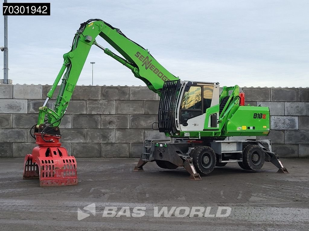Kran du type Sennebogen 818 E, Gebrauchtmaschine en Veghel (Photo 3)