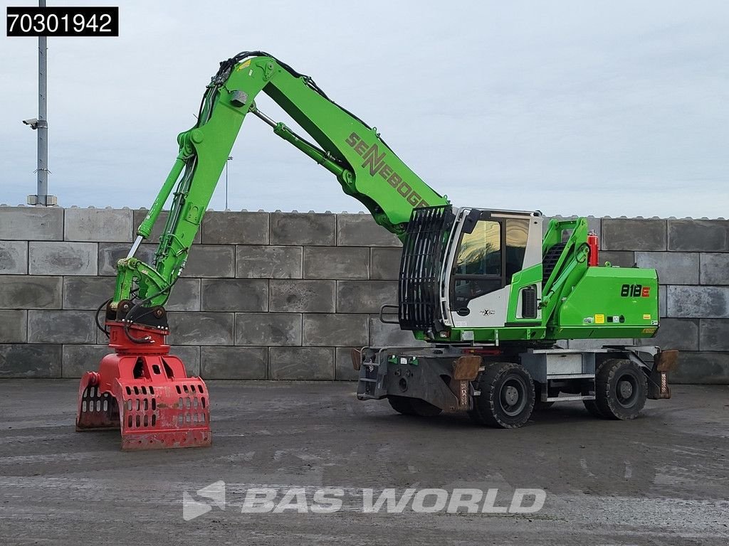 Kran του τύπου Sennebogen 818 E, Gebrauchtmaschine σε Veghel (Φωτογραφία 2)