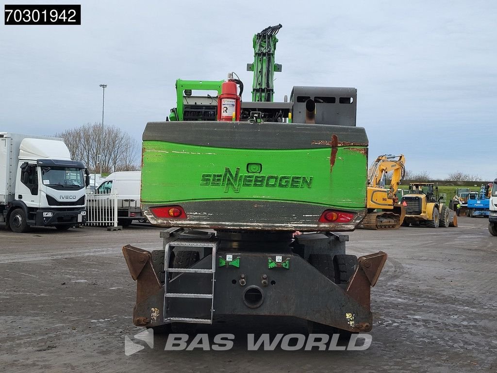 Kran του τύπου Sennebogen 818 E, Gebrauchtmaschine σε Veghel (Φωτογραφία 11)