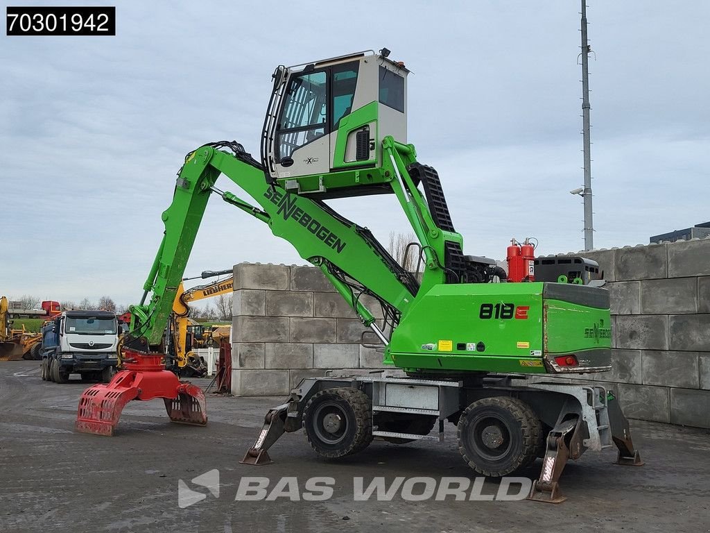 Kran του τύπου Sennebogen 818 E, Gebrauchtmaschine σε Veghel (Φωτογραφία 7)