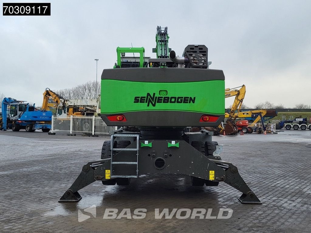 Kran tip Sennebogen 818 E, Gebrauchtmaschine in Veghel (Poză 11)