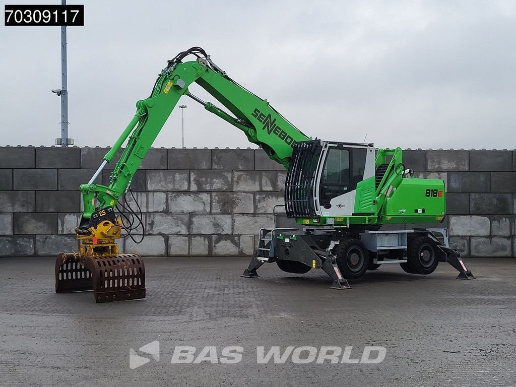 Kran tip Sennebogen 818 E, Gebrauchtmaschine in Veghel (Poză 3)