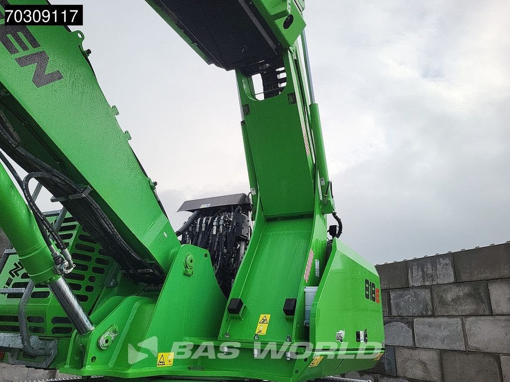 Kran tip Sennebogen 818 E, Gebrauchtmaschine in Veghel (Poză 9)