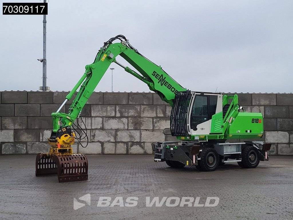 Kran tip Sennebogen 818 E, Gebrauchtmaschine in Veghel (Poză 2)