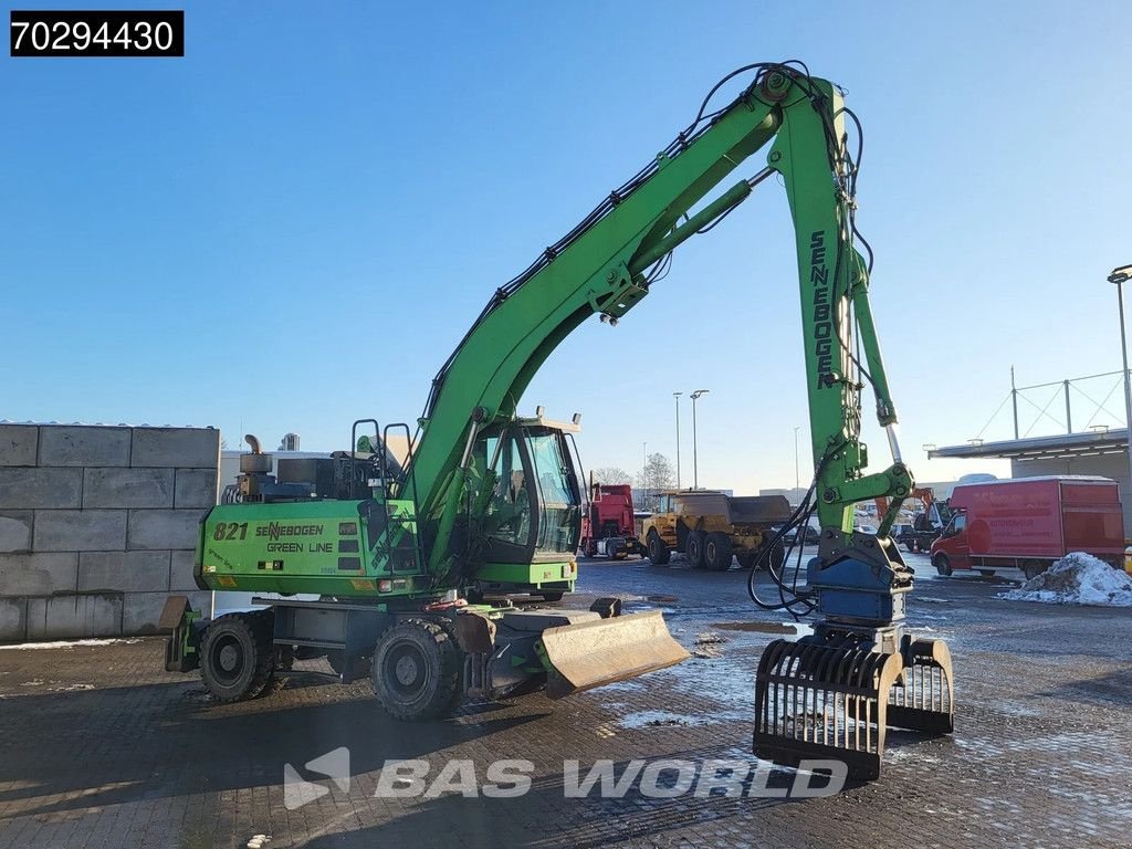 Kran typu Sennebogen 821, Gebrauchtmaschine v Veghel (Obrázok 8)