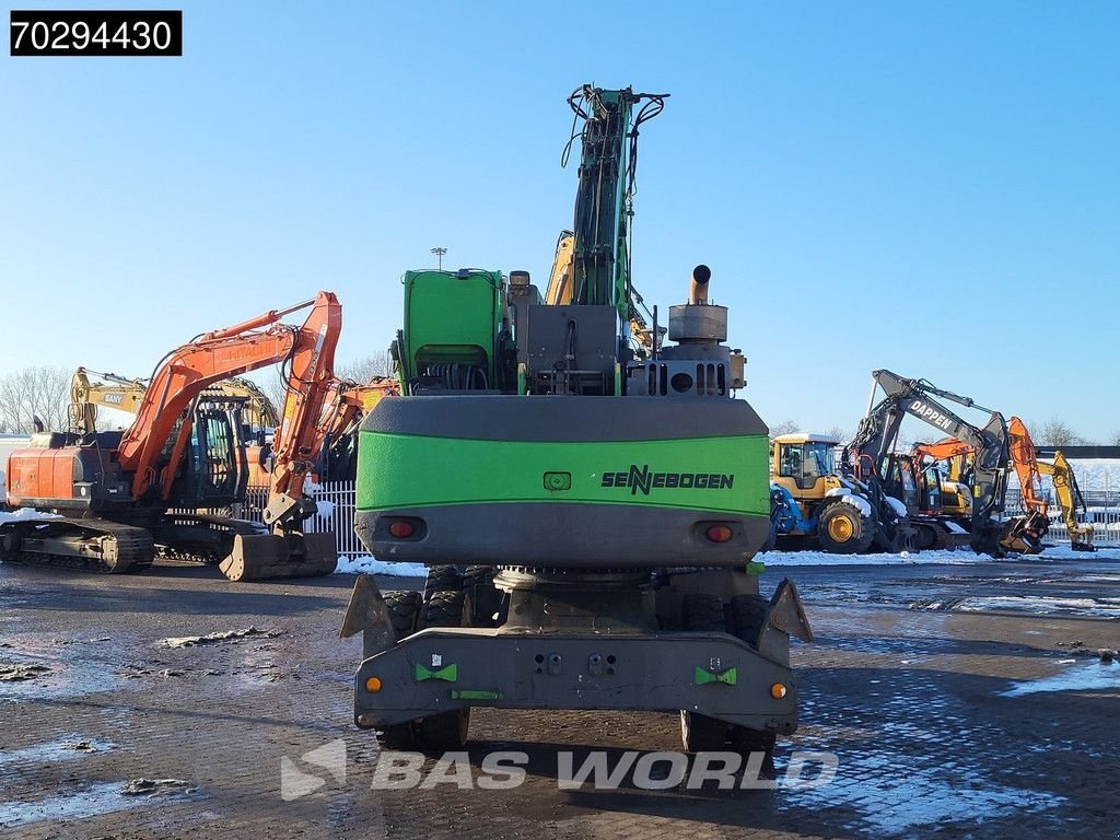 Kran of the type Sennebogen 821, Gebrauchtmaschine in Veghel (Picture 3)