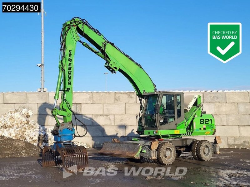 Kran от тип Sennebogen 821, Gebrauchtmaschine в Veghel (Снимка 1)