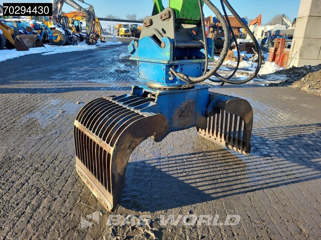 Kran of the type Sennebogen 821, Gebrauchtmaschine in Veghel (Picture 11)