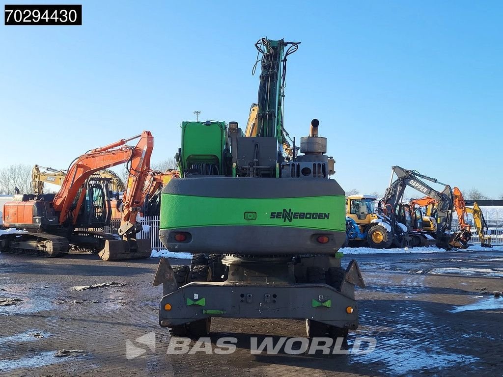 Kran typu Sennebogen 821, Gebrauchtmaschine v Veghel (Obrázok 3)