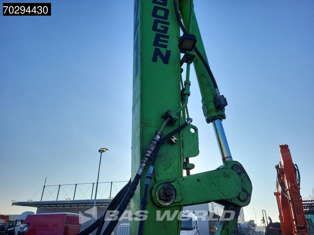 Kran typu Sennebogen 821, Gebrauchtmaschine v Veghel (Obrázok 9)