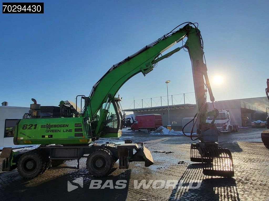 Kran typu Sennebogen 821, Gebrauchtmaschine v Veghel (Obrázok 7)