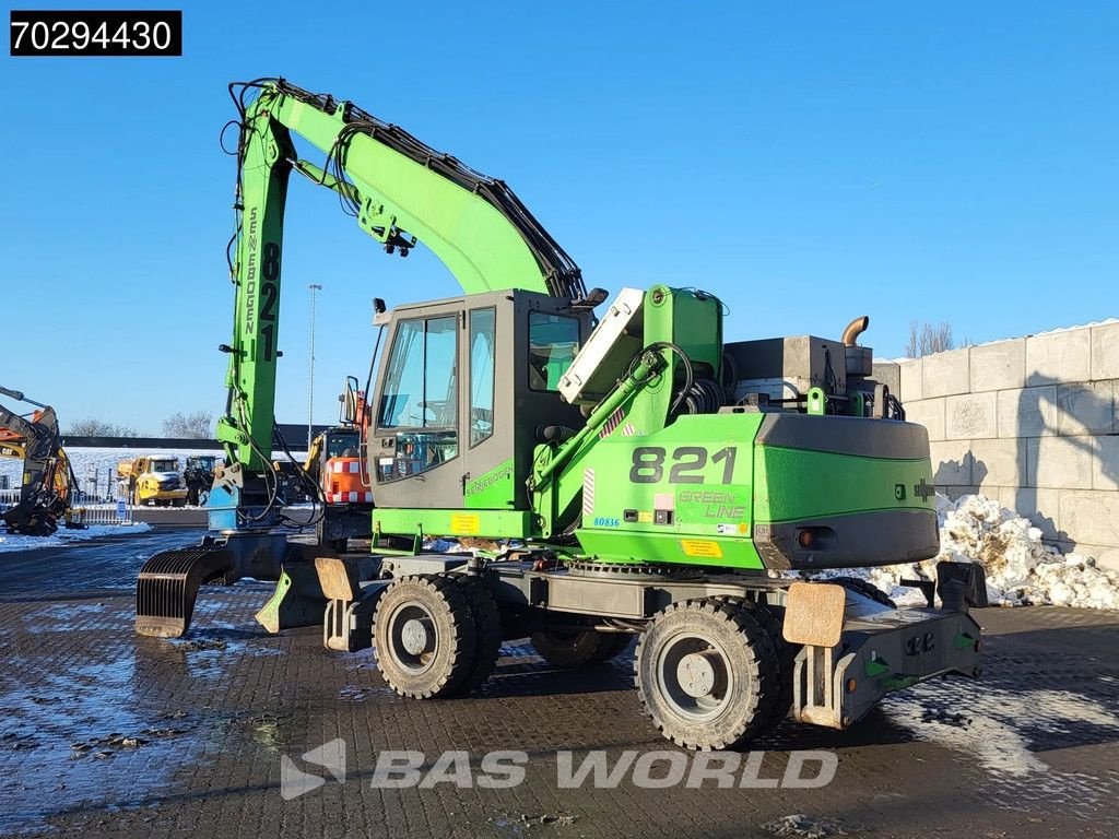 Kran typu Sennebogen 821, Gebrauchtmaschine v Veghel (Obrázok 2)