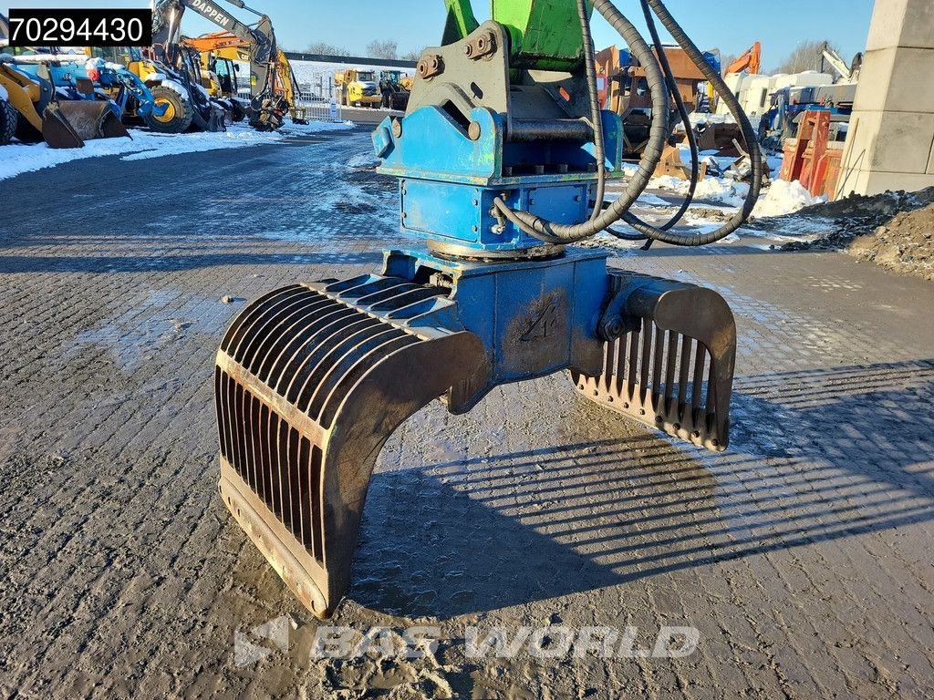 Kran typu Sennebogen 821, Gebrauchtmaschine v Veghel (Obrázok 11)