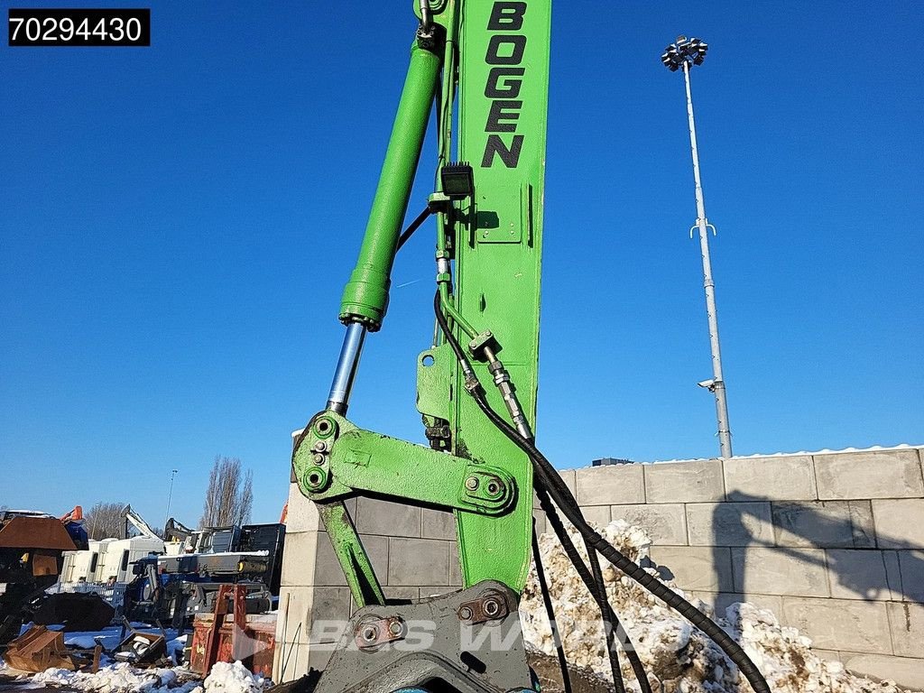 Kran typu Sennebogen 821, Gebrauchtmaschine v Veghel (Obrázok 10)