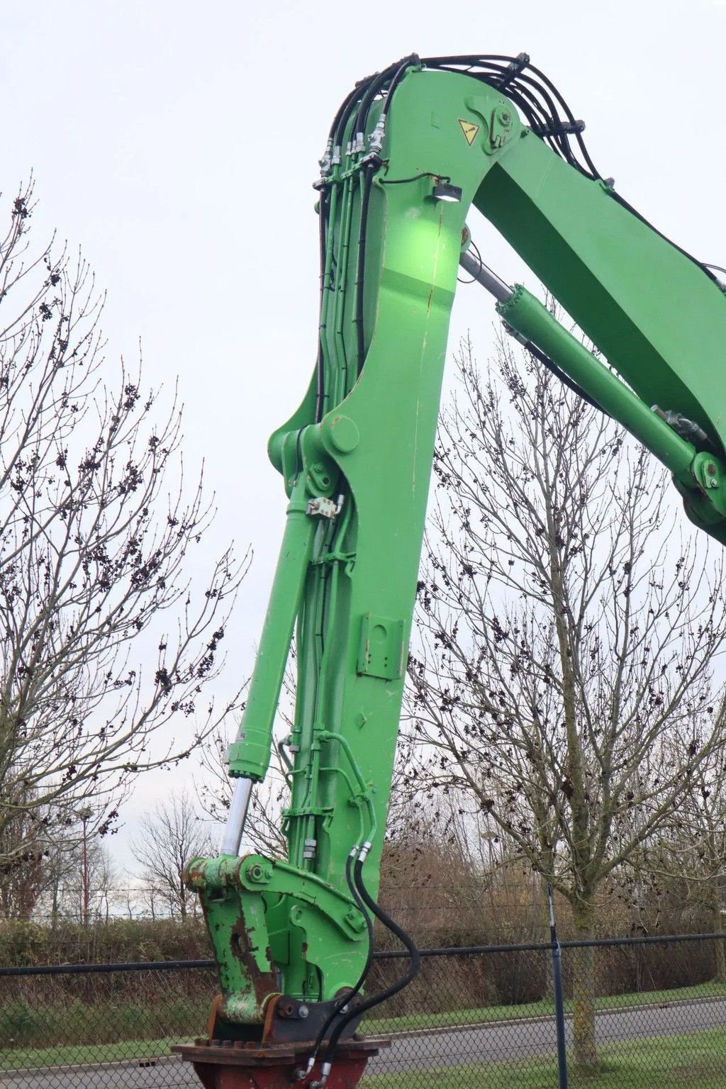 Kran typu Sennebogen 821E 821 E SORTING GRAB DOZERBLADE GREAT CONDITION, Gebrauchtmaschine v Marknesse (Obrázok 8)