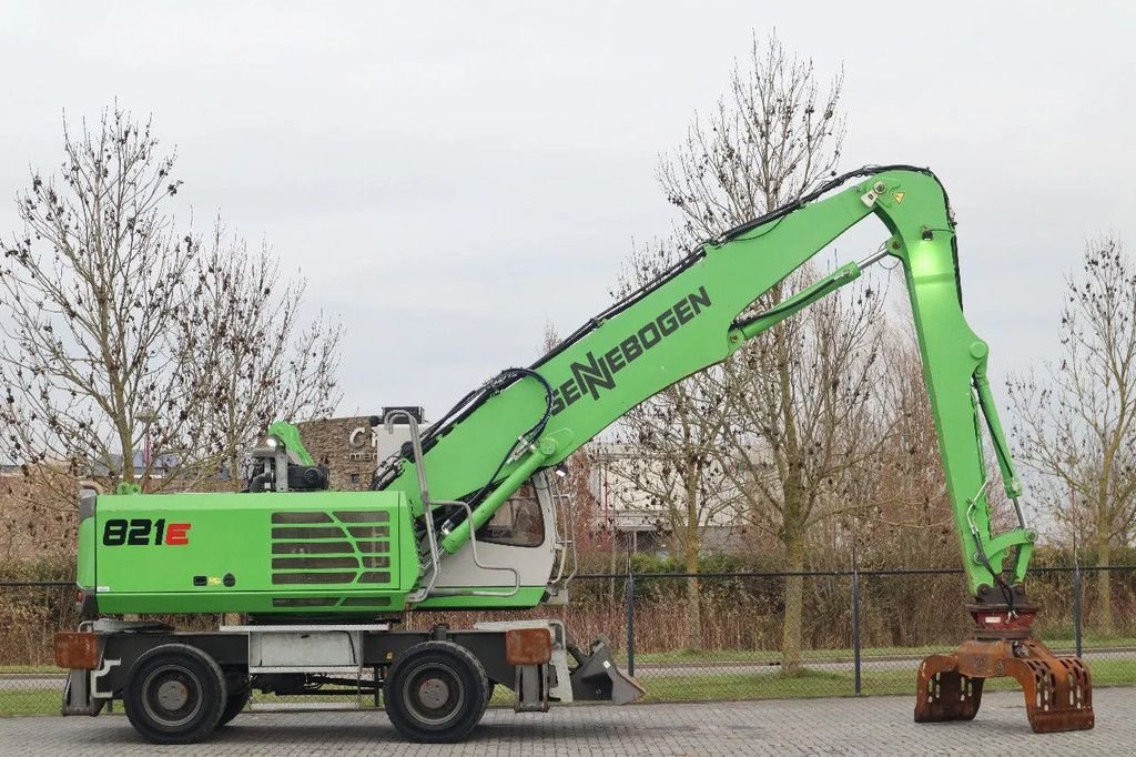 Kran typu Sennebogen 821E 821 E SORTING GRAB DOZERBLADE GREAT CONDITION, Gebrauchtmaschine v Marknesse (Obrázok 4)