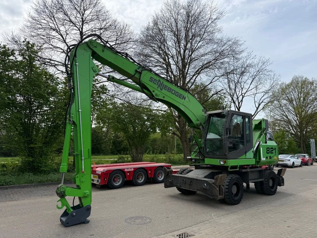 Kran typu Sennebogen 821M, Gebrauchtmaschine v Doetinchem (Obrázek 1)