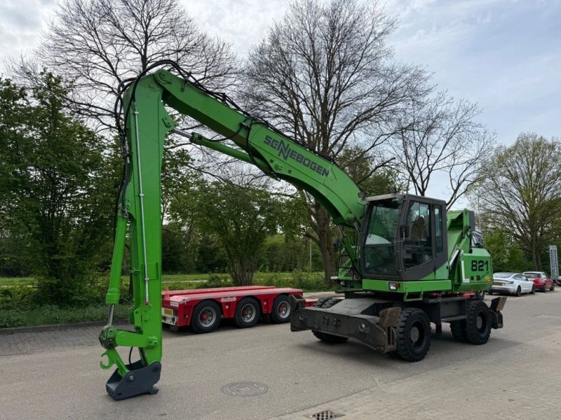 Kran типа Sennebogen 821M, Gebrauchtmaschine в Doetinchem (Фотография 1)