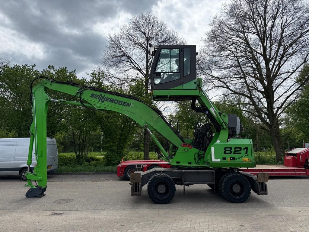 Kran typu Sennebogen 821M, Gebrauchtmaschine v Doetinchem (Obrázek 9)