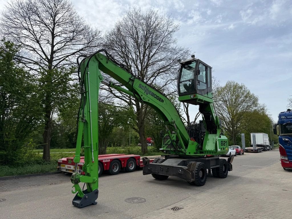 Kran typu Sennebogen 821M, Gebrauchtmaschine v Doetinchem (Obrázek 8)