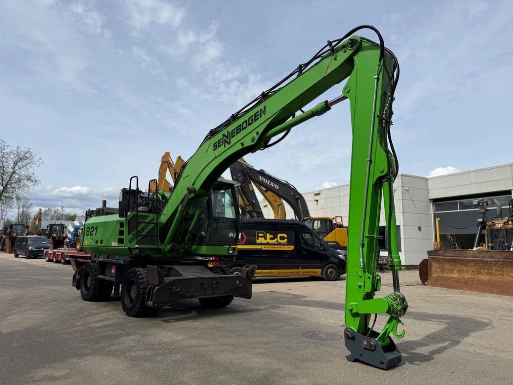 Kran typu Sennebogen 821M, Gebrauchtmaschine v Doetinchem (Obrázek 7)