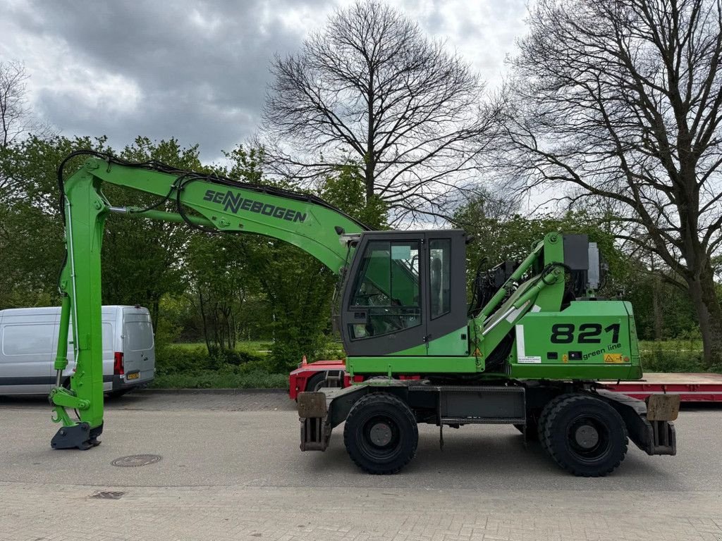 Kran typu Sennebogen 821M, Gebrauchtmaschine v Doetinchem (Obrázek 2)