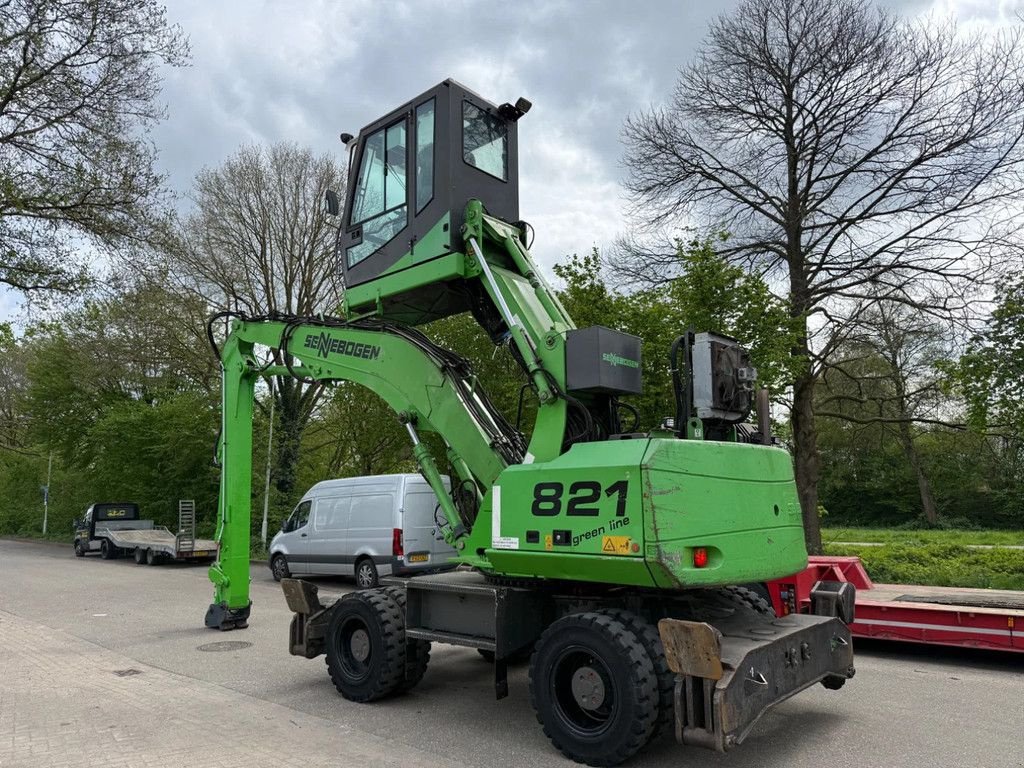 Kran typu Sennebogen 821M, Gebrauchtmaschine v Doetinchem (Obrázek 10)