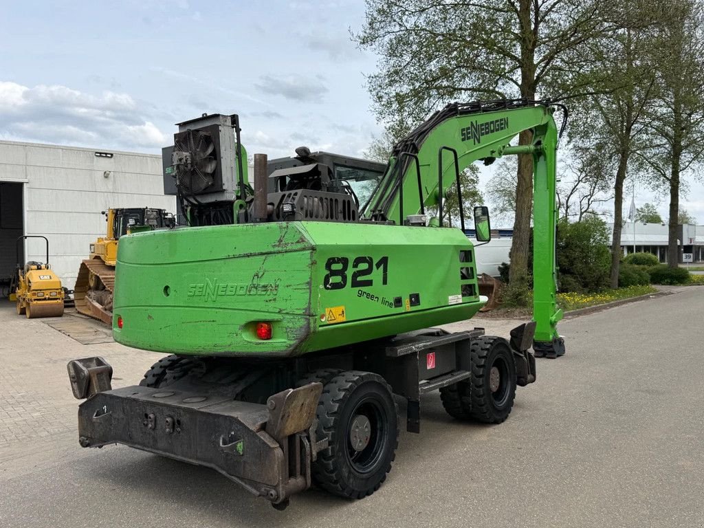 Kran typu Sennebogen 821M, Gebrauchtmaschine v Doetinchem (Obrázek 4)