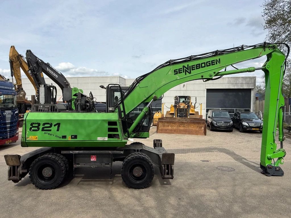 Kran typu Sennebogen 821M, Gebrauchtmaschine v Doetinchem (Obrázek 5)