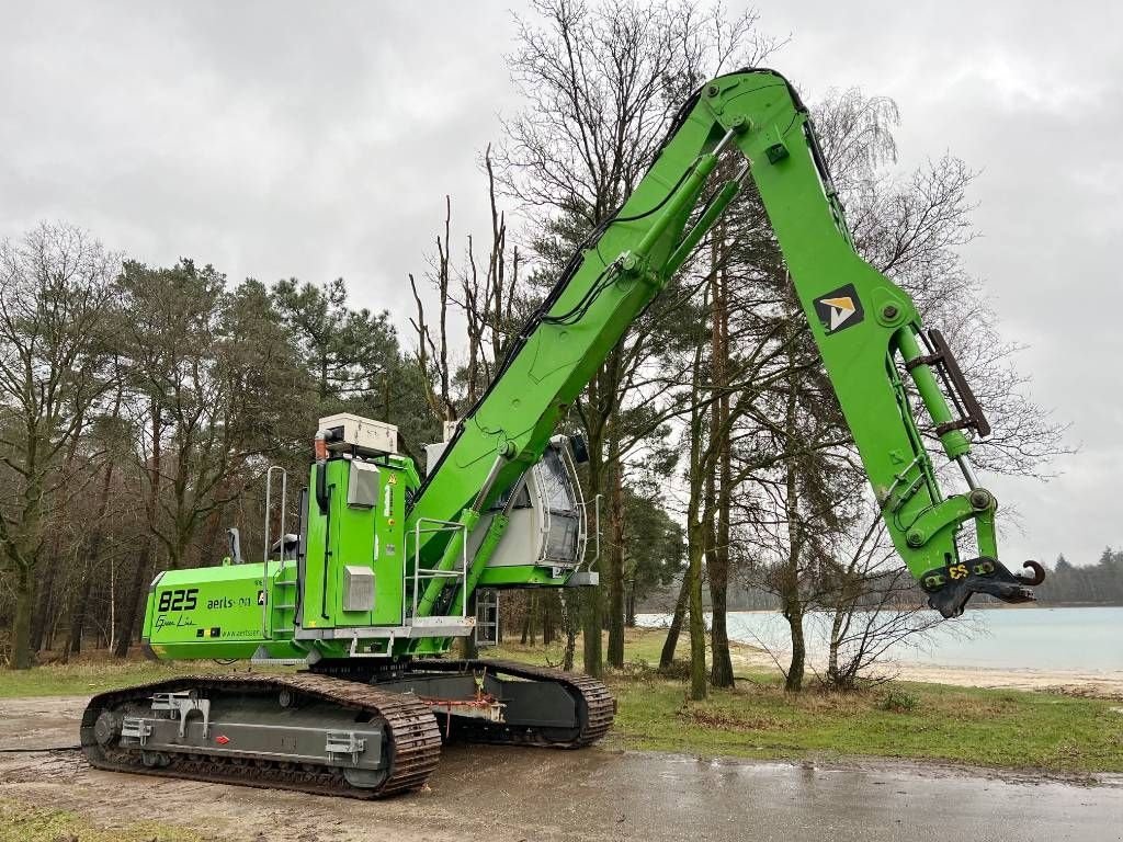 Kran del tipo Sennebogen 825 ELECTRIC / GOOD CONDITION, Gebrauchtmaschine en Veldhoven (Imagen 5)