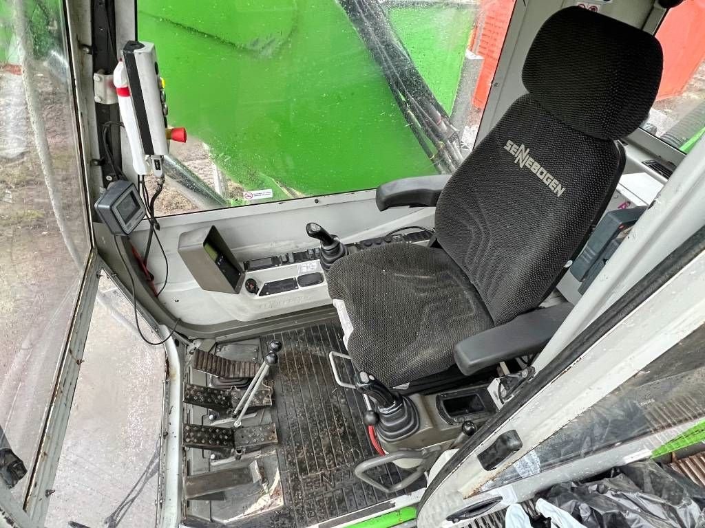 Kran del tipo Sennebogen 825 ELECTRIC / GOOD CONDITION, Gebrauchtmaschine en Veldhoven (Imagen 7)